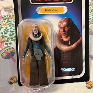 Kenner Bib Fortuna Vintage-Style Action Figure - Brown & Blue Star Wars New
